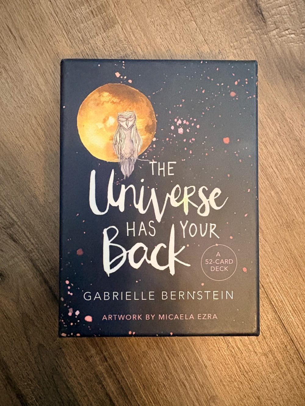 🌼3/$20 'The Universe Has Your Back' Tarot Cards